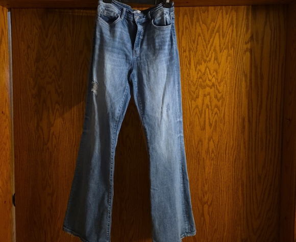 Flying Monkey Denim - Flying Monkey Light Blue Flare Jeans